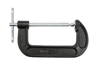 Струбцина  5" G-образная (YT-64254)