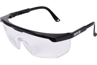 Corrective protection glasses with polycarbonate lenses +3,0 (YT-73615)