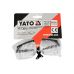 Corrective protection glasses with polycarbonate lenses +3,0 (YT-73615)