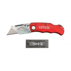 Нож складной 61x33 mm (YT-7532)