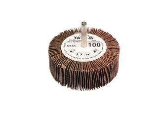 Круг лепестковый со шпинд. 80х30х6 Р120 (YT-83375)