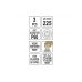Sand paper for drywall 225mm p60 (YT-83471)
