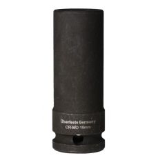 Торцевая ударная головка глубокая 6-гр. 1/2", 19мм (TR-IP419)