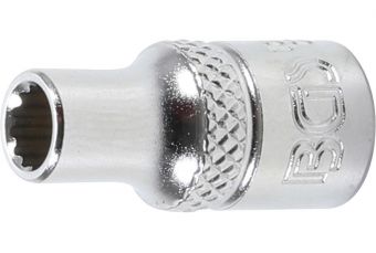 Socket, 12-point | 6.3 mm (1/4") Drive | 5 mm (10775)