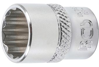 Socket, 12-point | 6.3 mm (1/4") Drive | 13 mm (10783)