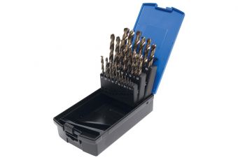 Twist Drill Set | HSS-G M35 Cobalt Steel | 1 - 13 mm | 25 pcs. (116)