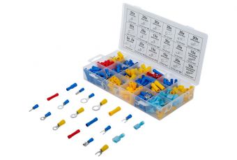 Ассортимент кабельных наконечников | 360 шт. (14110)
