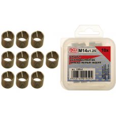 Запасные резьбовые вставки | M14 x 1,25 | 10 шт. (1959-6)