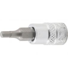 Вставка с насадкой | 6,3 мм (1/4") привод | hex шестигранник 1/8" (2741)