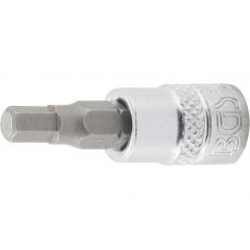 Вставка с насадкой | 6,3 мм (1/4") привод | hex шестигранник 3/16" (2743)