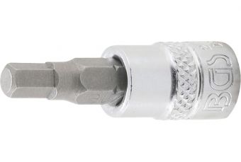 Ieliktnis ar uzgali | 6,3 mm (1/4 collas) piedziņa | sešstūra 3/16 collu sešstūra (2743)