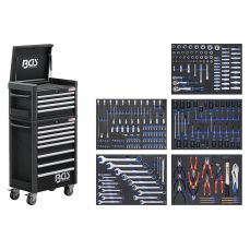 Роликовый шкаф Profi Standard Maxi | с 263 инструментами (4088)