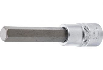 Головка c вставкой | длина 100 мм | 12,5 мм (1/2") | hex шестигранник 12 мм (4265)