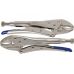 Locking Grip Pliers | with Vinyl Release Lever | 250 mm (4491)