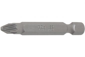 Бит | длина 50 мм | Привод 6,3 мм (1/4") | Слот PZ2 (4595)