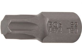 Бит | длина 30 мм | 10 мм (3/8") привод | T-Star (для Torx) T50 (4874)