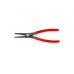 Precision circlip pliers. External 225mm (Ø40-100mm) KNIPEX (4911A3)