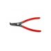Precision circlip pliers. External. Bent 210mm (Ø40-100mm) KNIPEX (4921A31)
