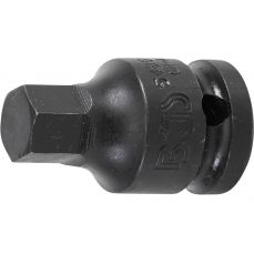 Ударый бит | 12,5 мм (1/2") привод | Внутренний шестигранник 13 мм (5485-13)