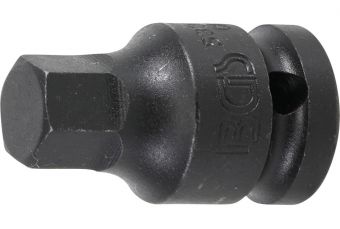 Trieciena uzgalis | 12,5 mm (1/2 collas) piedziņa | 14 mm sešstūra ligzda (5485-14)