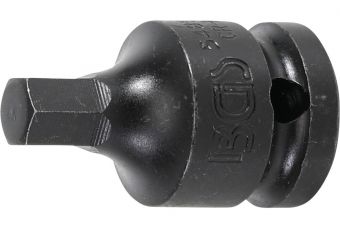 Trieciena uzgalis 12,5 mm (1/2") piedziņas | iekšējais sešstūris 9 mm (5485-9)