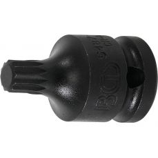 Ударный бит 12,5 мм (1/2 дюйма) Шлиц (XZN) M10 (5487-M10)