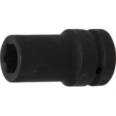 Ударная головка, шестигранная, глубокая | 25 мм (1") привод | 24 мм (5500-24)