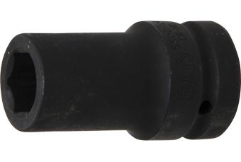 Ударная головка, шестигранная, глубокая | 25 мм (1") привод | 24 мм (5500-24)