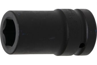 Ударная головка, шестигранная, глубокая | 25 мм (1") привод | 27 мм (5500-27)