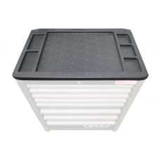 Plastmasas pārsegs darbnīcas ratiņiem | 730 x 475 mm (67164)