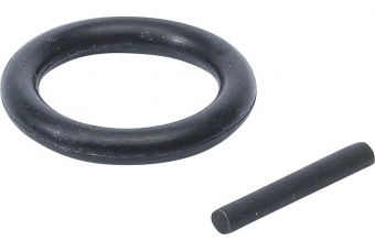 O veida gredzens un stiprinājuma tapa | 12,5 mm (1/2 collas) | 8–14 mm | 5/16 collas — 5/8 collas (6860)