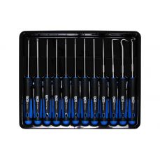 Набор крюков и отвёрток для точных работ | 12 шт. (8833)