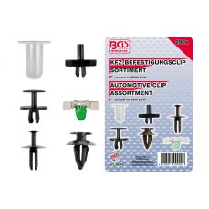 Ассортимент автомобильных зажимов для BMW, VW | 290 шт. (9042)