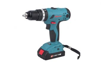 Akumulatora Li-ion skrūvgriezis / urbis / āmururbis 18 V, 4,0 Ah, 2 ātrumi (AD18DAD)