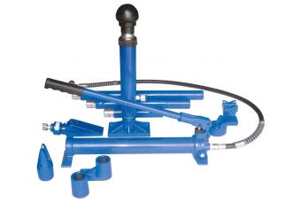 Комплект для ремонта кузова и крыла | гидравлические | 10 т (1689)