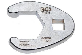 Гаечный ключ | 12,5 мм (1/2") Привод | 33 мм (1759-33)