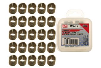Сменные резьбовые вставки | М5 х 0,8 | 25 шт. (1959-1)