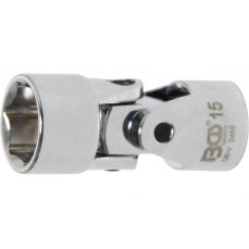 Головка с шарниром шестигранная | 10 мм (3/8") Привод | 15 мм (2455)