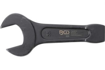 Ключ рожковый ударный короткий | 55 мм (35255)