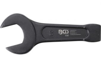 Ключ рожковый ударный короткий | 60 мм (35260)