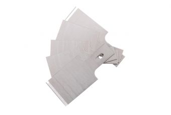 Комплект запасных лезвий скребка для BGS 364 | 0,6 x 20 мм | 5 шт. (364-20)