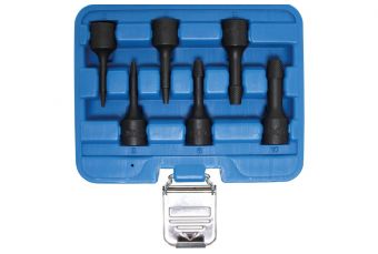 Īpašs komplekts muciņu / skrūvju nosūcējiem | 10 mm (3/8 collas) piedziņa | 2–10 mm | 6 gab (5281)
