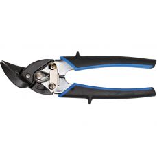 Mini lokšņu metāla šķēres | kreisā šķēle | 195 mm (6137)