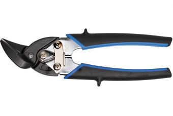 Мини-ножницы для листового металла | левый срез | 195 мм (6137)