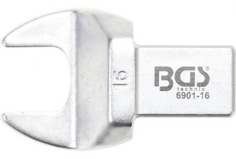 Ключ вставлен плоский открытый тип 16 мм (6901-16)