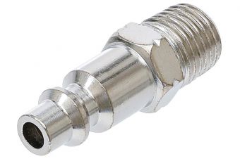 Air Nipple | 6.3 mm (1/4") external Thread | USA / France Standard (7057)