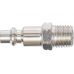 Air Nipple | 6.3 mm (1/4") external Thread | USA / France Standard (7057)