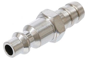 Воздушный ниппель с 10 мм шланговым соединением | Стандарт США / Франция (7062)