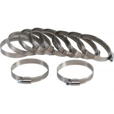 Šļūteņu skavas | INOX | 50 x 70 mm | 10 gab. (8095-50x70)