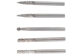 Набор заусенцев HSS | 5 шт. (9596)